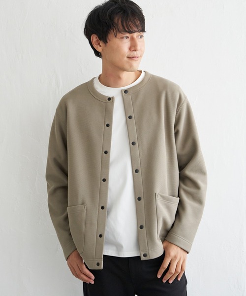ikka（イッカ） カーディガン 「親子コーデ」ボンディングクルーネック