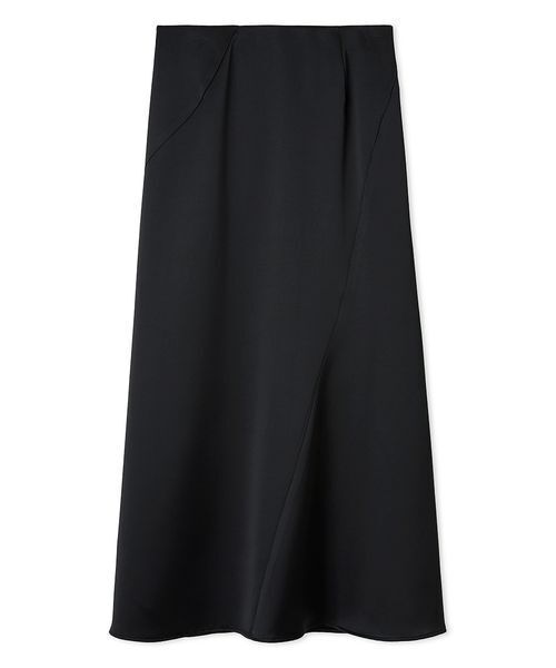 FRAY I.D（フレイ・アイディー） スカート サテンナロースカート