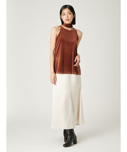 FRAY I.D（フレイ・アイディー） スカート サテンナロースカート