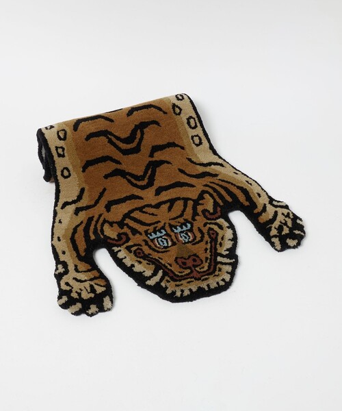 DETAIL（ディテール） ラグ ラグマット 」タイガーラグ SS : ZOZOTOWN