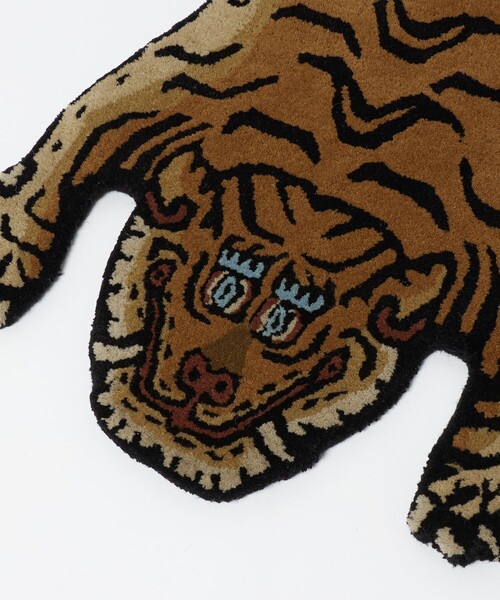 DETAIL（ディテール） ラグ ラグマット 」タイガーラグ SS : ZOZOTOWN