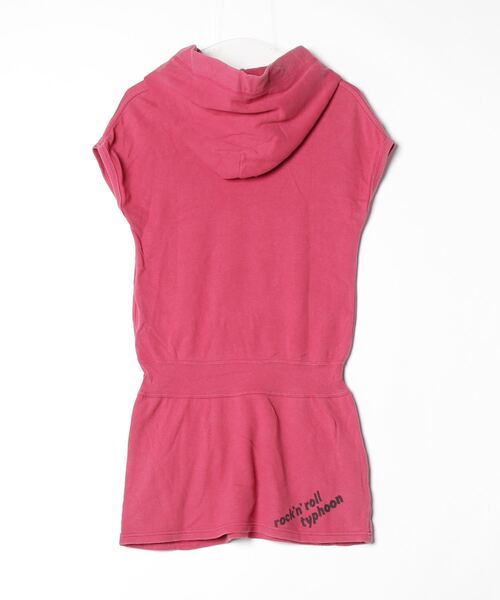 HYSTERIC GLAMOUR 「HYSTERIC GLAMOUR」 半袖ワンピース FREE ピンク