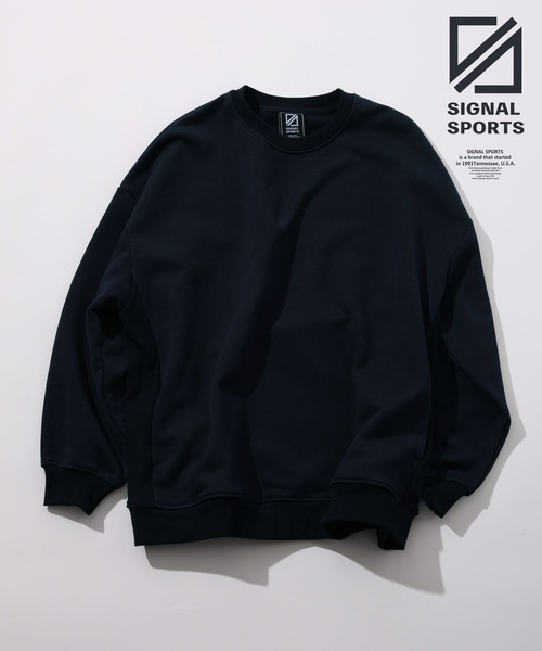 SIGNAL SPORTS（シグナルスポーツ） トレーナー スウェット 「SIGNAL