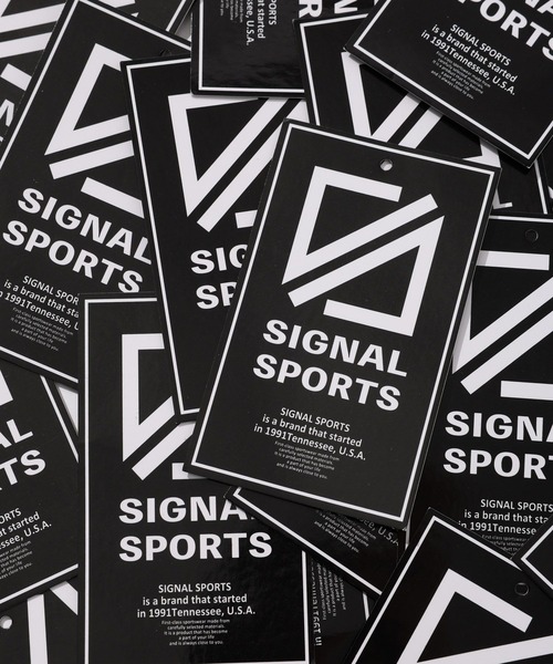 SIGNAL SPORTS（シグナルスポーツ） トレーナー スウェット 「SIGNAL 