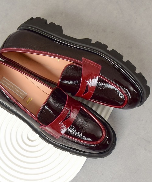 INTER-CHAUSSURES（インター ショシュール） ローファー 「INTER