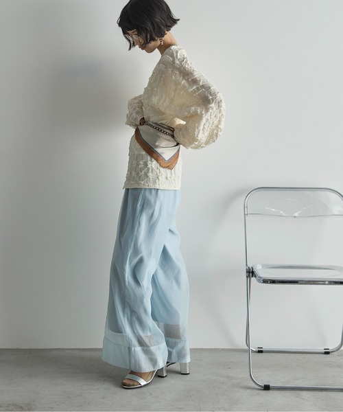 「THE YOn」 ジップアップブルゾン FREE ブラック レディース_画像9