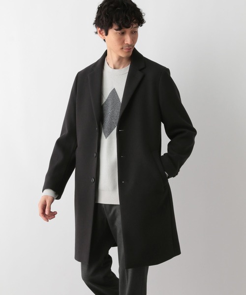 GLOBAL WORK（グローバルワーク） チェスターコート LARGE ネイビー