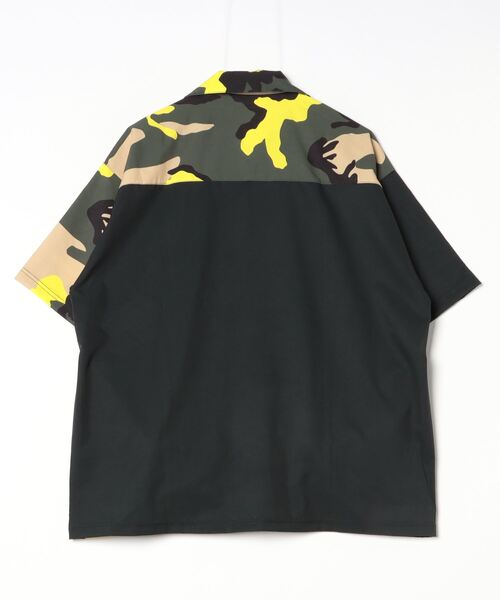 「STUD MUFFIN」 半袖シャツ 2 ブラック メンズ_画像2