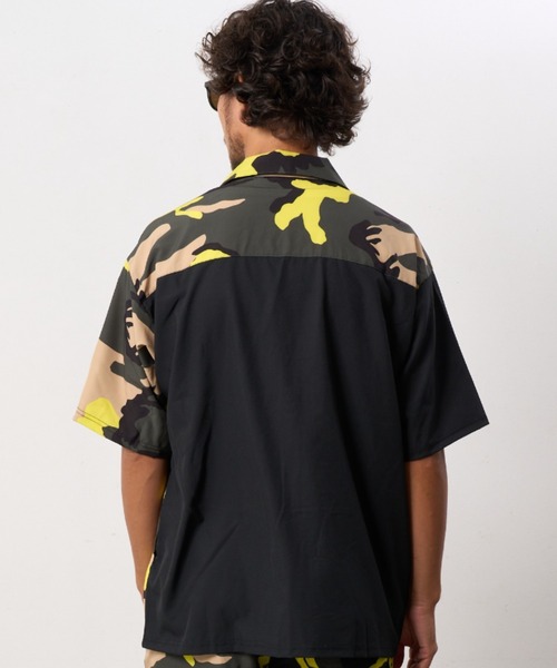 「STUD MUFFIN」 半袖シャツ 2 ブラック メンズ_画像5