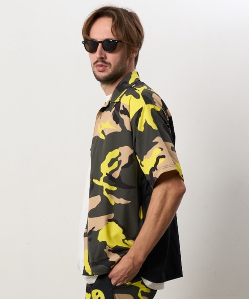 「STUD MUFFIN」 半袖シャツ 2 ブラック メンズ_画像9