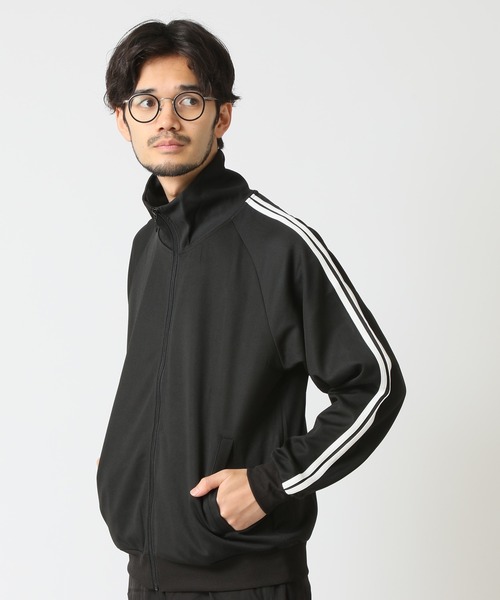 ARCADE（アーケード） ジャージ 袖2本ライン入り ハイネックトラック
