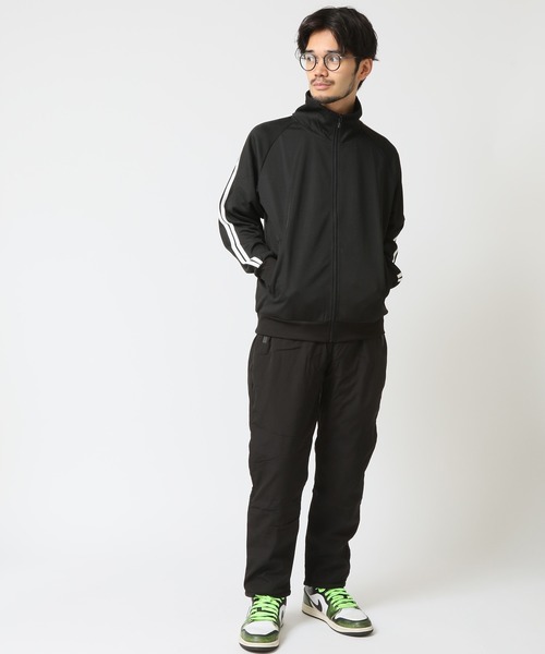 ARCADE（アーケード） ジャージ 袖2本ライン入り ハイネックトラック