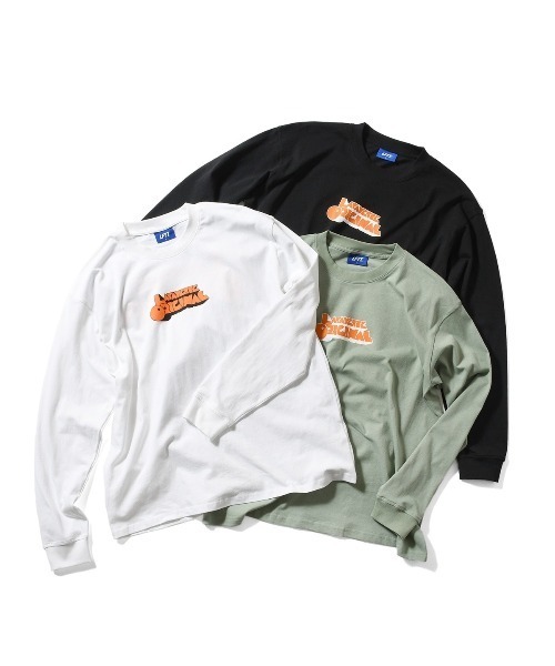 LFYT tシャツ ラファイエット「Lafayette」- プリント 長袖 Tシャツ