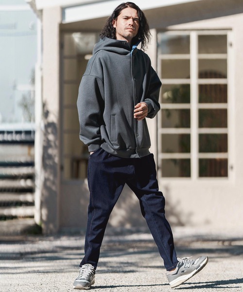 CAMBIO（カンビオ） 加工デニムパンツ M ワンウォッシュ メンズ