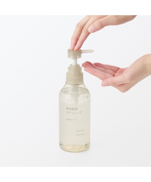 無印良品（MUJI） ボディソープ 敏感肌用ボディソープ 液体タイプ