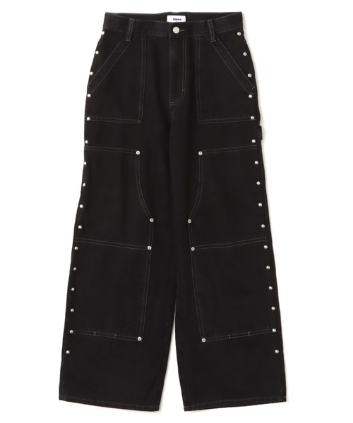 atmos girls パンツ atmos pink Studs Denim Pants / アトモス ピンク