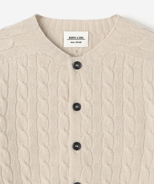 Morris & Sons（モリスアンドサンズ） カーディガン MORRIS ＆ SONS