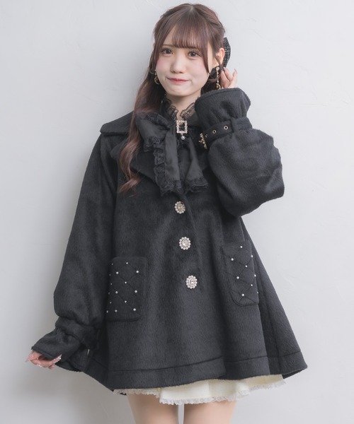 クチュールバイロジータ コート アウター キルティングポケットコート