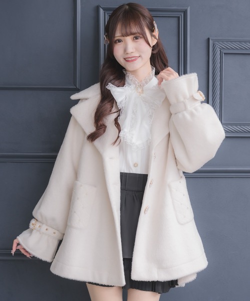 クチュールバイロジータ コート アウター キルティングポケットコート