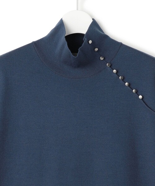 ICB（アイシービー） ワンピース シルキーウールダブルフェイス