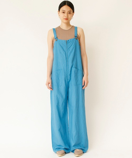 Johnbull」 オーバーオール SMALL ブルー レディース ジョンブル
