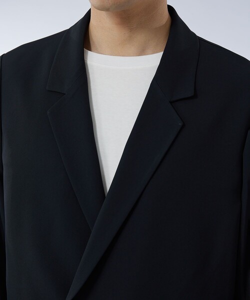 UNITED TOKYO テーラードジャケット 黒 サイズ2 UNITED TOKYO（ユナイテッドトウキョウ） テーラードジャケット 2