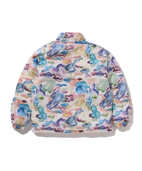 A BATHING APE アベイシングエイプ　リバーシブルダウン A BATHING APE（アベイシングエイプ） ダウンジャケット ダウン ART