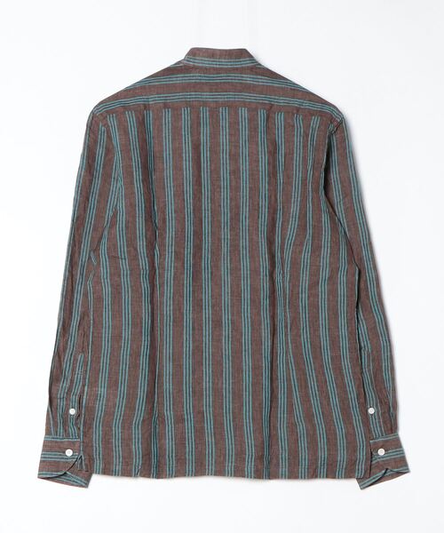 [BRILLA per il gusto] рубашка с длинным рукавом M Brown мужской 