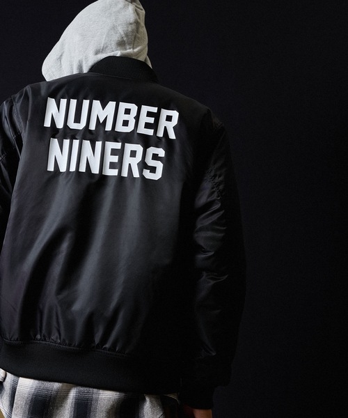 NUMBER (N)INE（ナンバーナイン） スタジャン NYLON PRINTED STADIUM