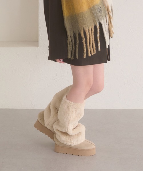 Ambre Neige（アンブルネージュ） leg warmers / レッグウォーマー