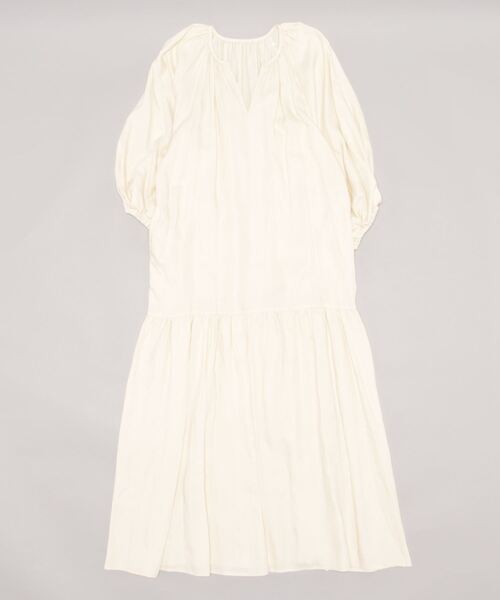 「A part by」 半袖ワンピース FREE アイボリー レディース_画像2