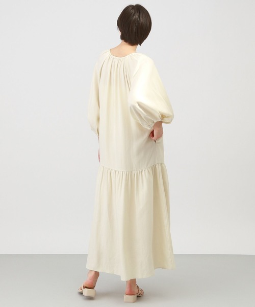 「A part by」 半袖ワンピース FREE アイボリー レディース_画像6