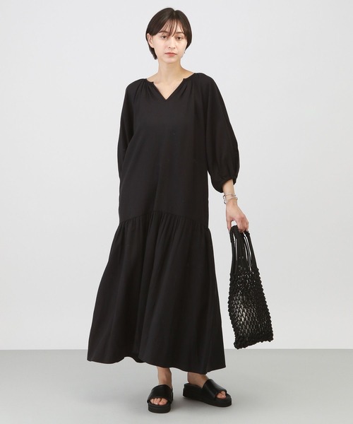 「A part by」 半袖ワンピース FREE アイボリー レディース_画像7