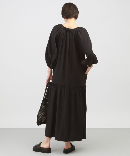 「A part by」 半袖ワンピース FREE アイボリー レディース_画像8