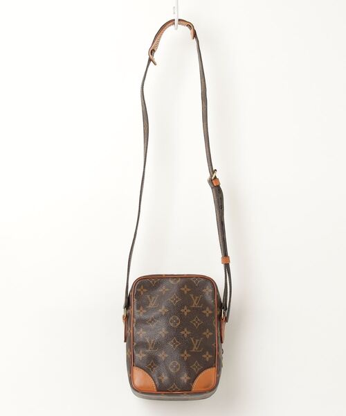 ルイ・ヴィトン ショルダーバッグ ブラウン/ベージュ LOUIS VUITTON（ルイ・ヴィトン） ショルダーバッグ - ブラウン