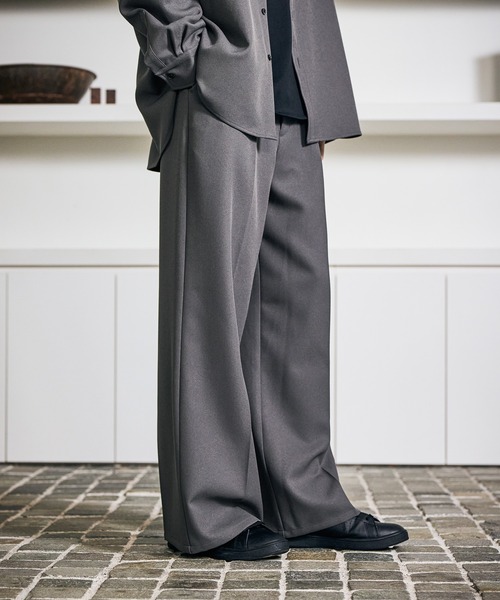 TOLASMIK x Banana HOOK ジャケットL＆ビブパンツL セット ex/tra】COOL DOTS セットアップスラックス｜パンツ｜ニコル公式通販