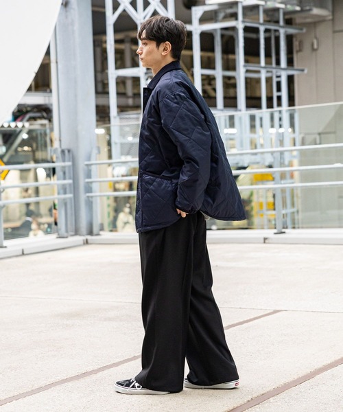 LAKOLE（ラコレ） パンツ 「セットアップ可」STR/PEバギーパンツ