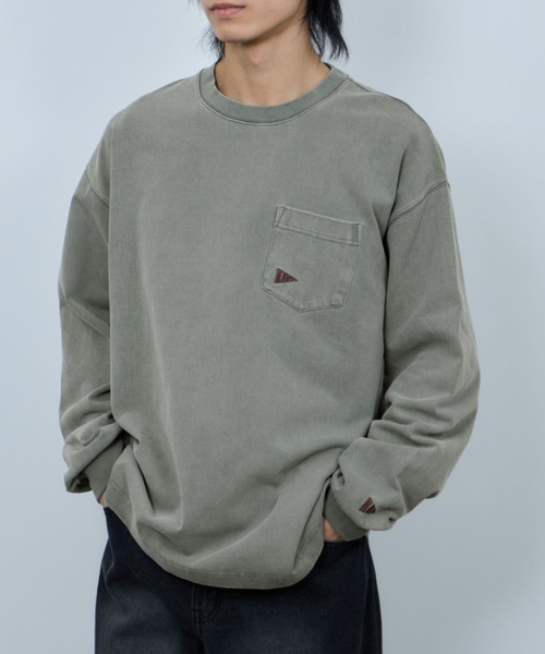 NAVY tシャツ 「NAVY / ネイビー」 リラックスヘビーウェイトロングT