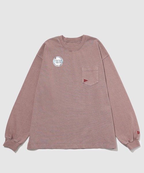 NAVY tシャツ 「NAVY / ネイビー」 リラックスヘビーウェイトロングT