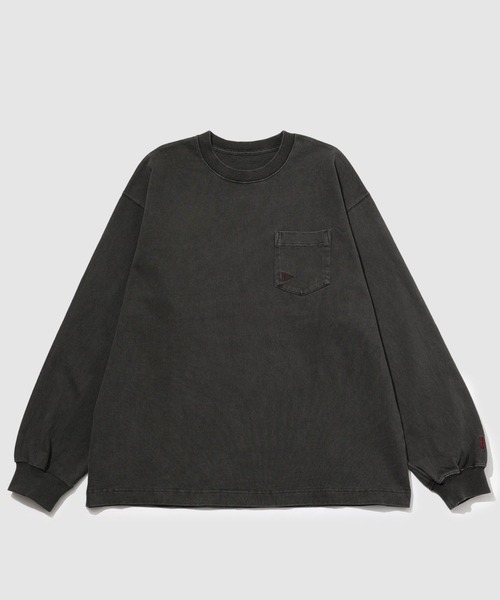 NAVY tシャツ 「NAVY / ネイビー」 リラックスヘビーウェイトロングT