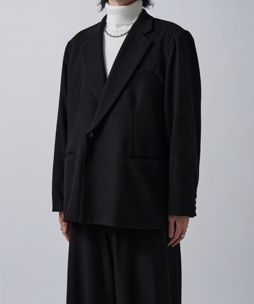 Lui's（ルイス） ジャケット テーラードジャケット ウォームセミ