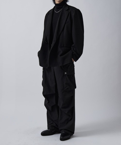 Lui's（ルイス） ジャケット テーラードジャケット ウォームセミ