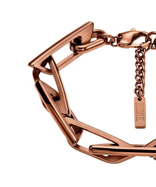 【美品】DIESEL・ディーゼル・バングル・ブレスレット・スチール DIESEL（ディーゼル） バングル ブレスレット メンズ ステンレス