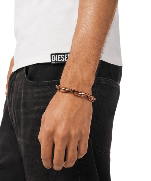 DIESEL（ディーゼル） ブレスレット アクセサリー メンズ ブレスレット