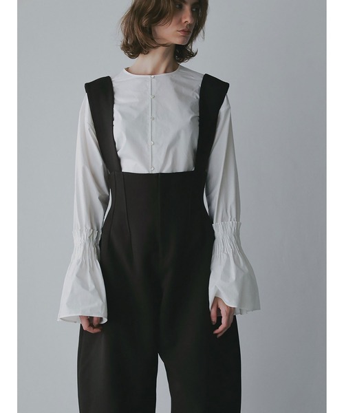 HER. パンツ ハイウエストカーブパンツ レディース : ZOZOTOWN Yahoo