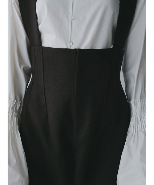 HER. パンツ ハイウエストカーブパンツ レディース : ZOZOTOWN Yahoo