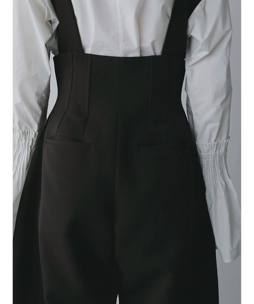 HER. パンツ ハイウエストカーブパンツ レディース : ZOZOTOWN Yahoo