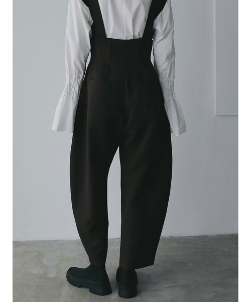 HER. パンツ ハイウエストカーブパンツ レディース : ZOZOTOWN Yahoo