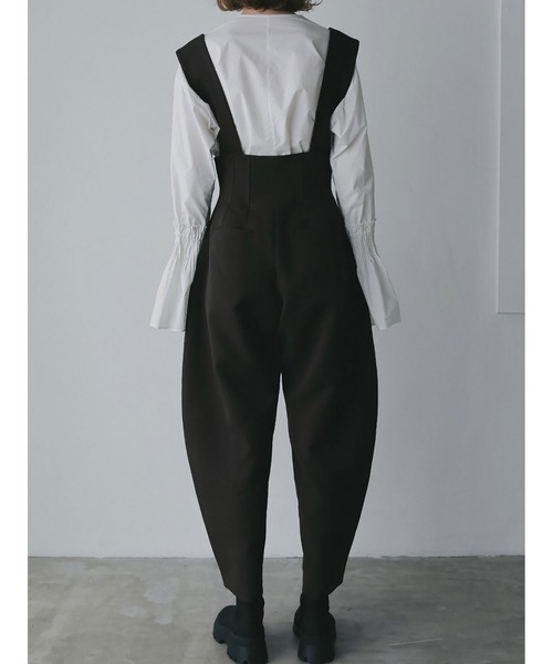 HER. パンツ ハイウエストカーブパンツ レディース : ZOZOTOWN Yahoo