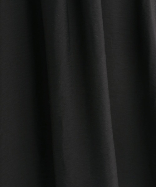 「Andemiu」 半袖ワンピース FREE オレンジ レディース_画像4